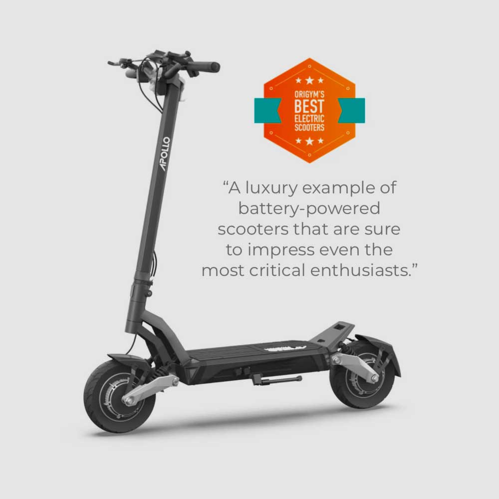 Apollo Phantom Electric Scooter - Beyond PEV