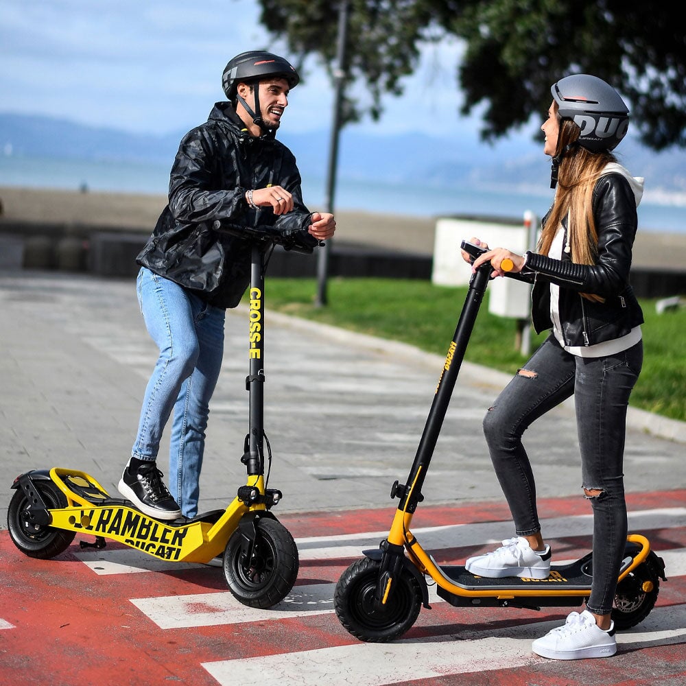 Introducing Ducati E-Mobility