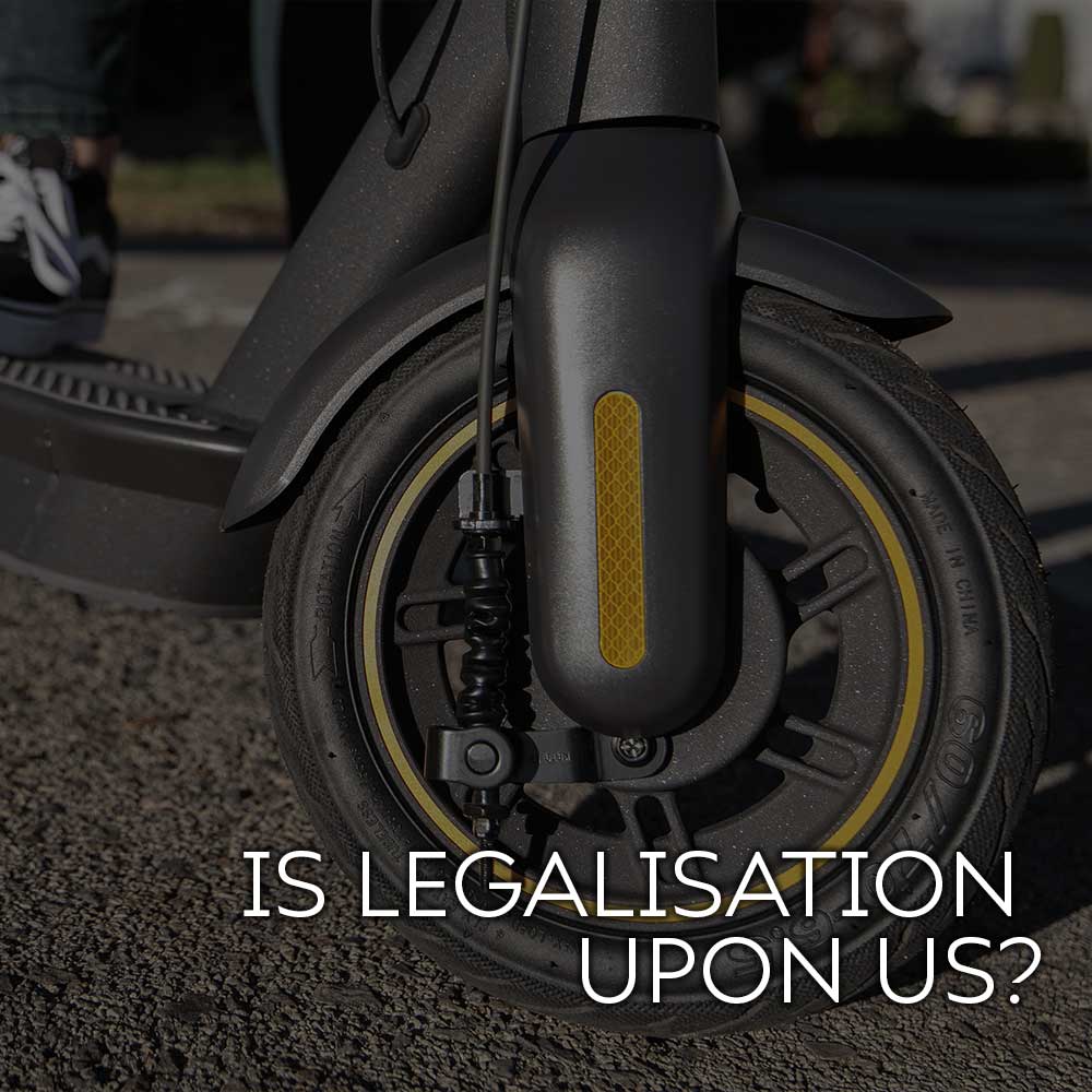 Rules on E-Scooters are set to ease within 12 months