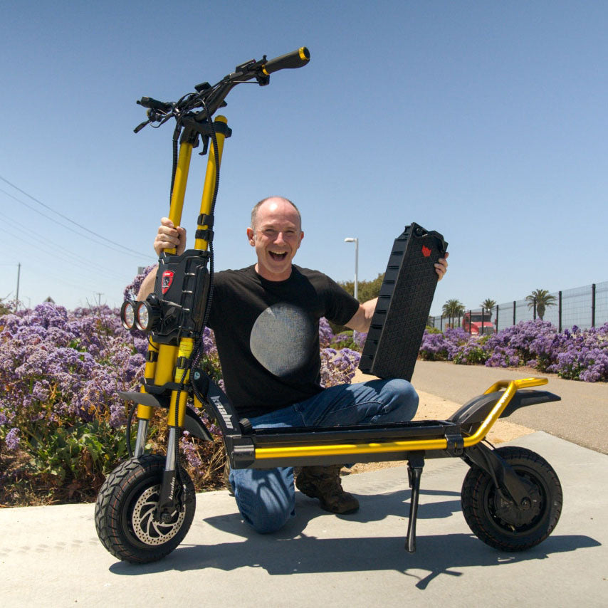 Kaabo Wolf King GTR Electric Scooter Review: