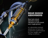 Pure AIR⁶ SUSPENSION