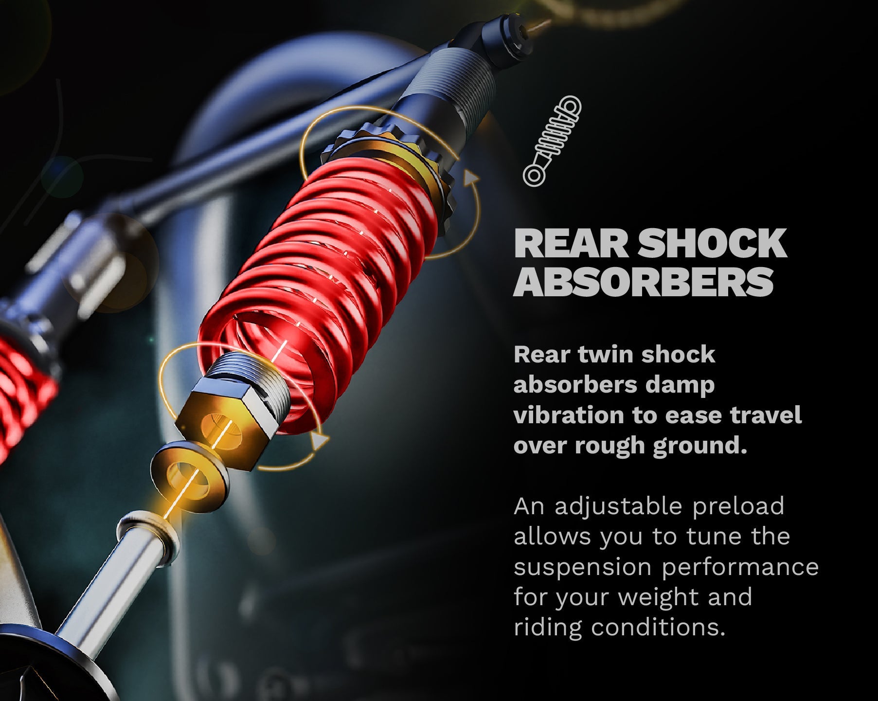 Pure AIR⁶ ULTRA MAX SUSPENSION