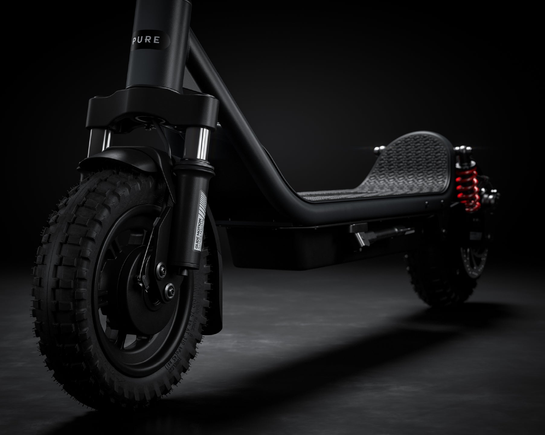 Pure AIR⁶ ULTRA MAX SUSPENSION