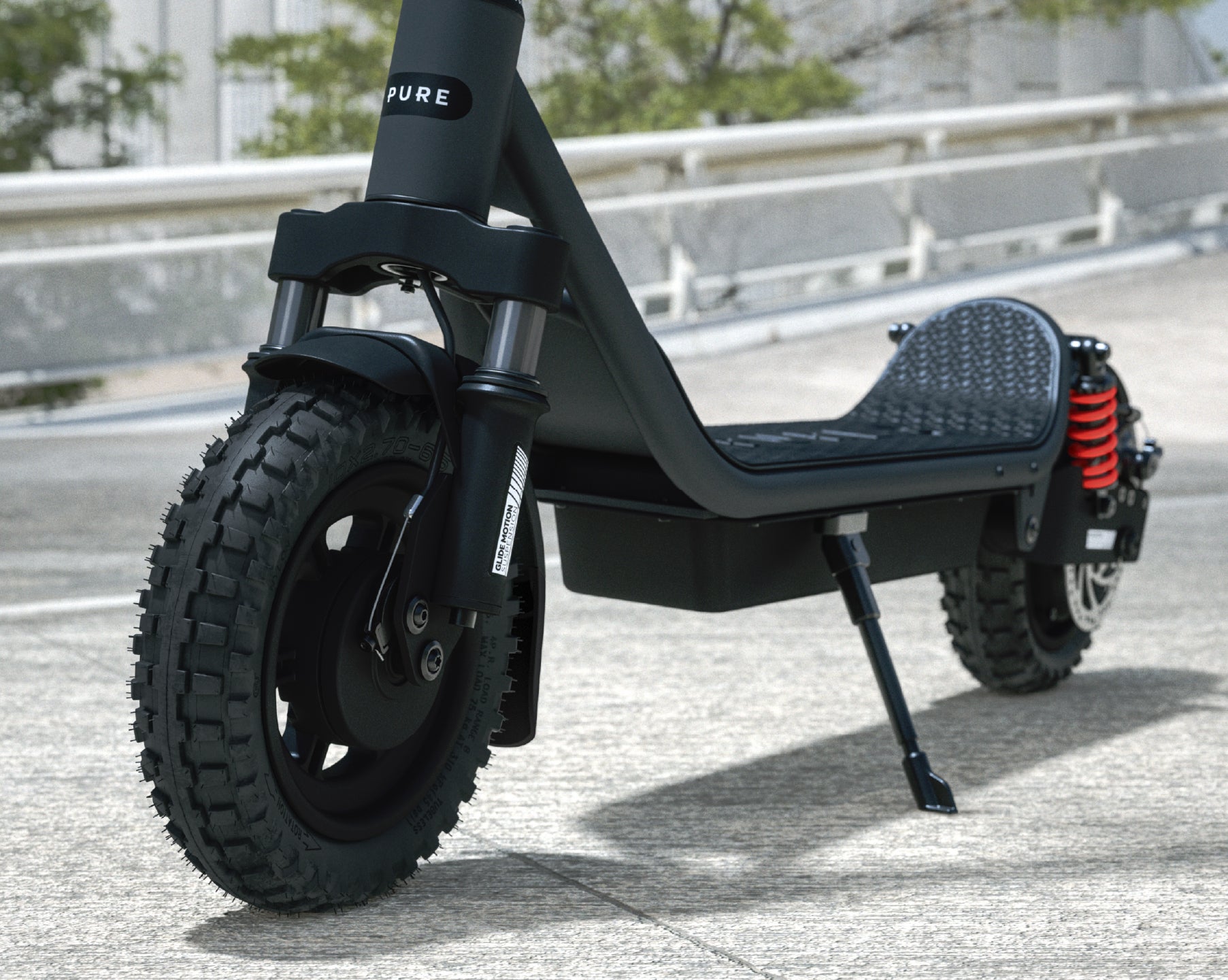 Pure AIR⁶ ULTRA MAX SUSPENSION
