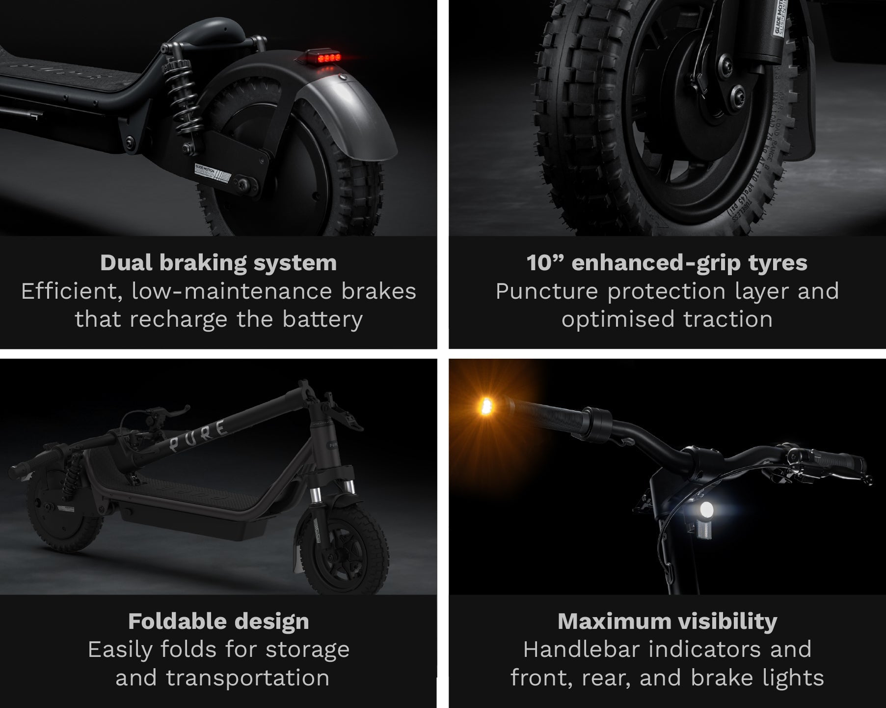 Pure AIR⁶ ULTRA SUSPENSION