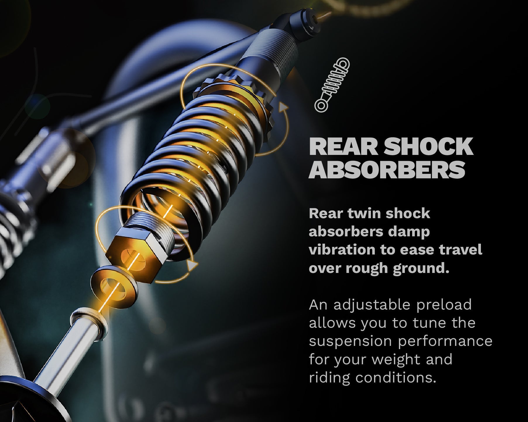 Pure AIR⁶ ULTRA SUSPENSION