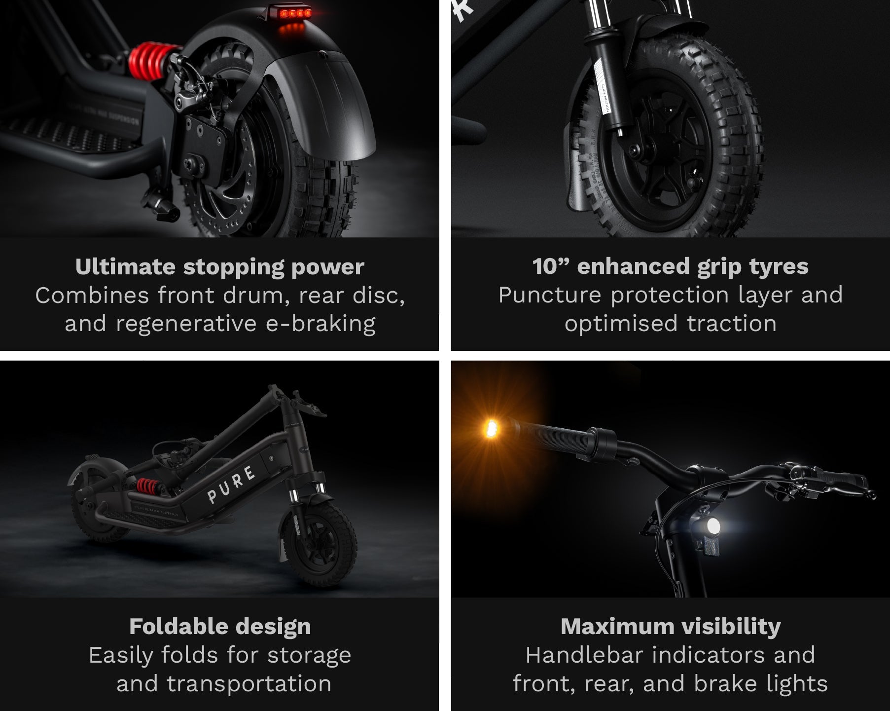 Pure ESCAPE ULTRA MAX SUSPENSION