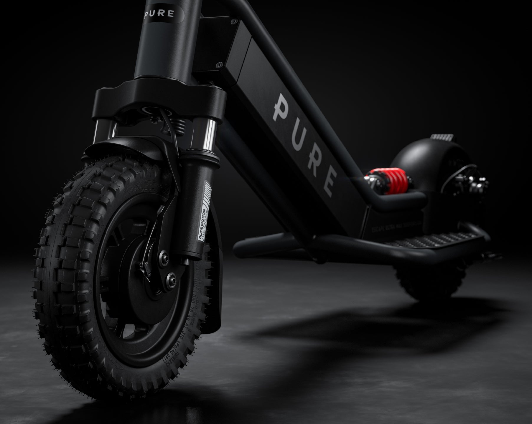Pure ESCAPE ULTRA MAX SUSPENSION
