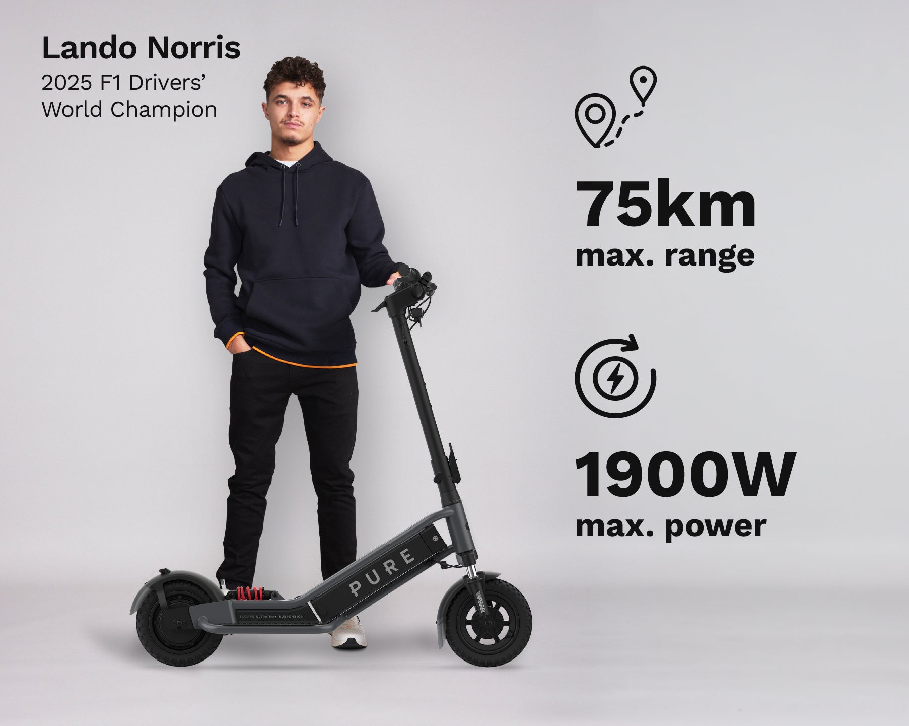 Pure ESCAPE ULTRA MAX SUSPENSION