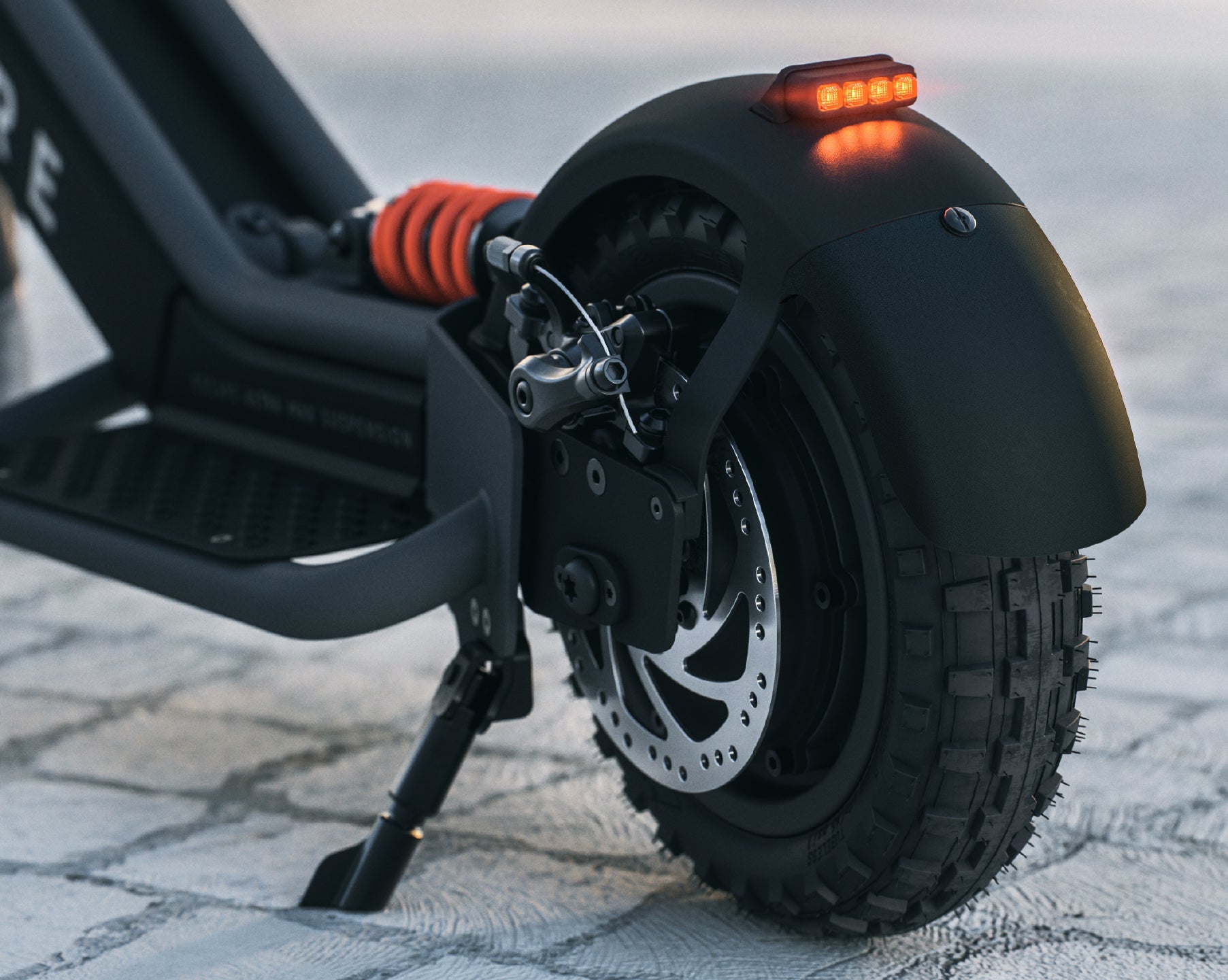 Pure ESCAPE ULTRA MAX SUSPENSION