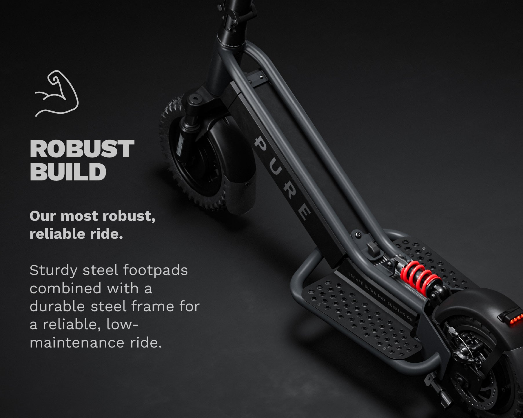Pure ESCAPE ULTRA MAX SUSPENSION