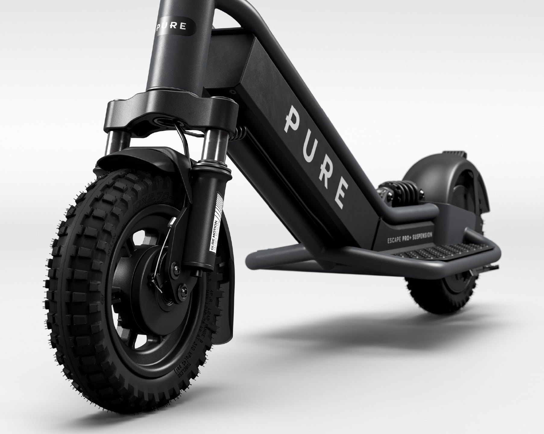 Pure ESCAPE PRO+ SUSPENSION