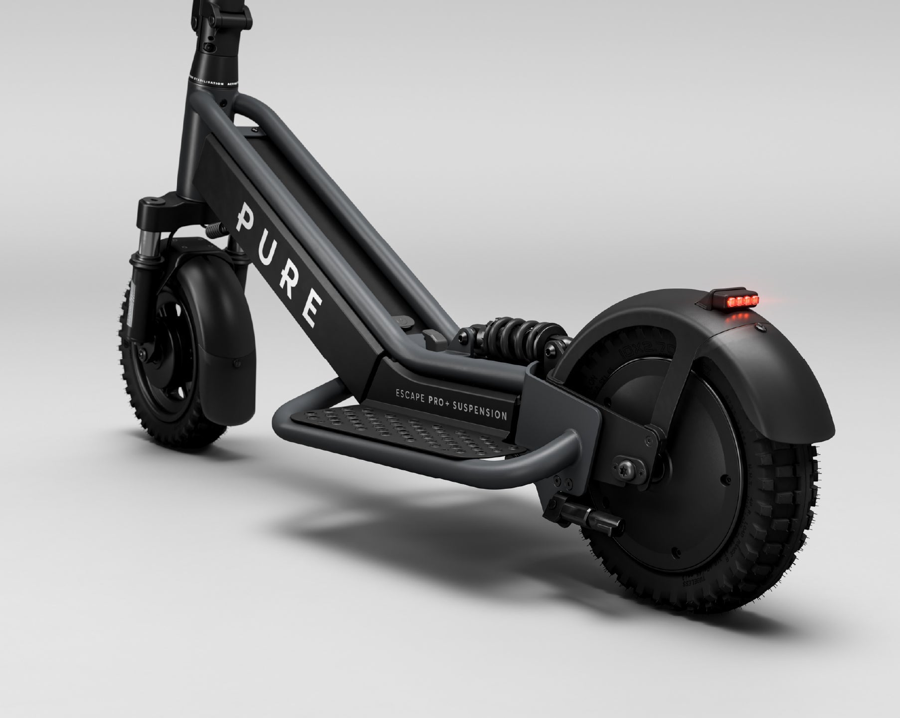 Pure ESCAPE PRO+ SUSPENSION