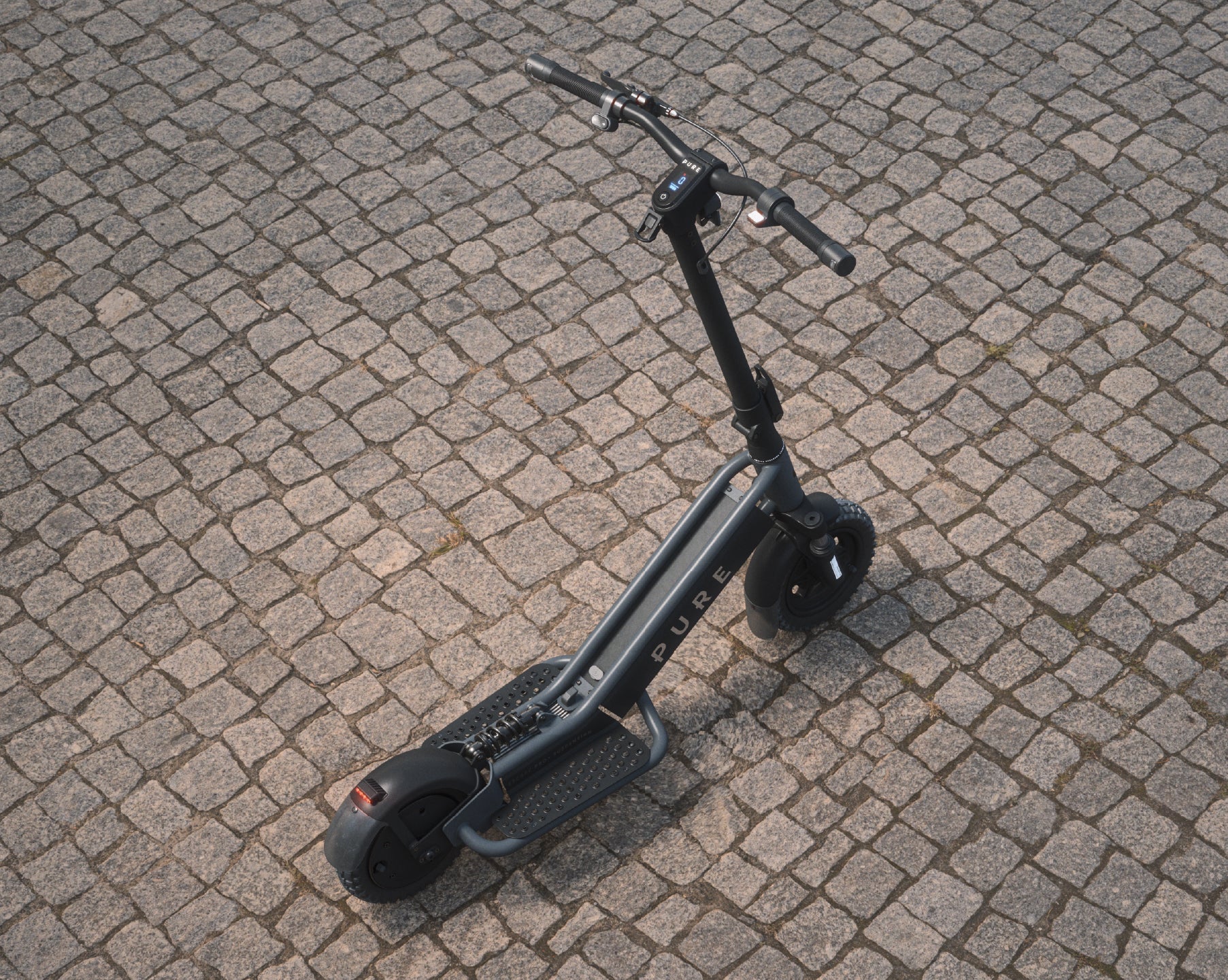Pure ESCAPE PRO+ SUSPENSION