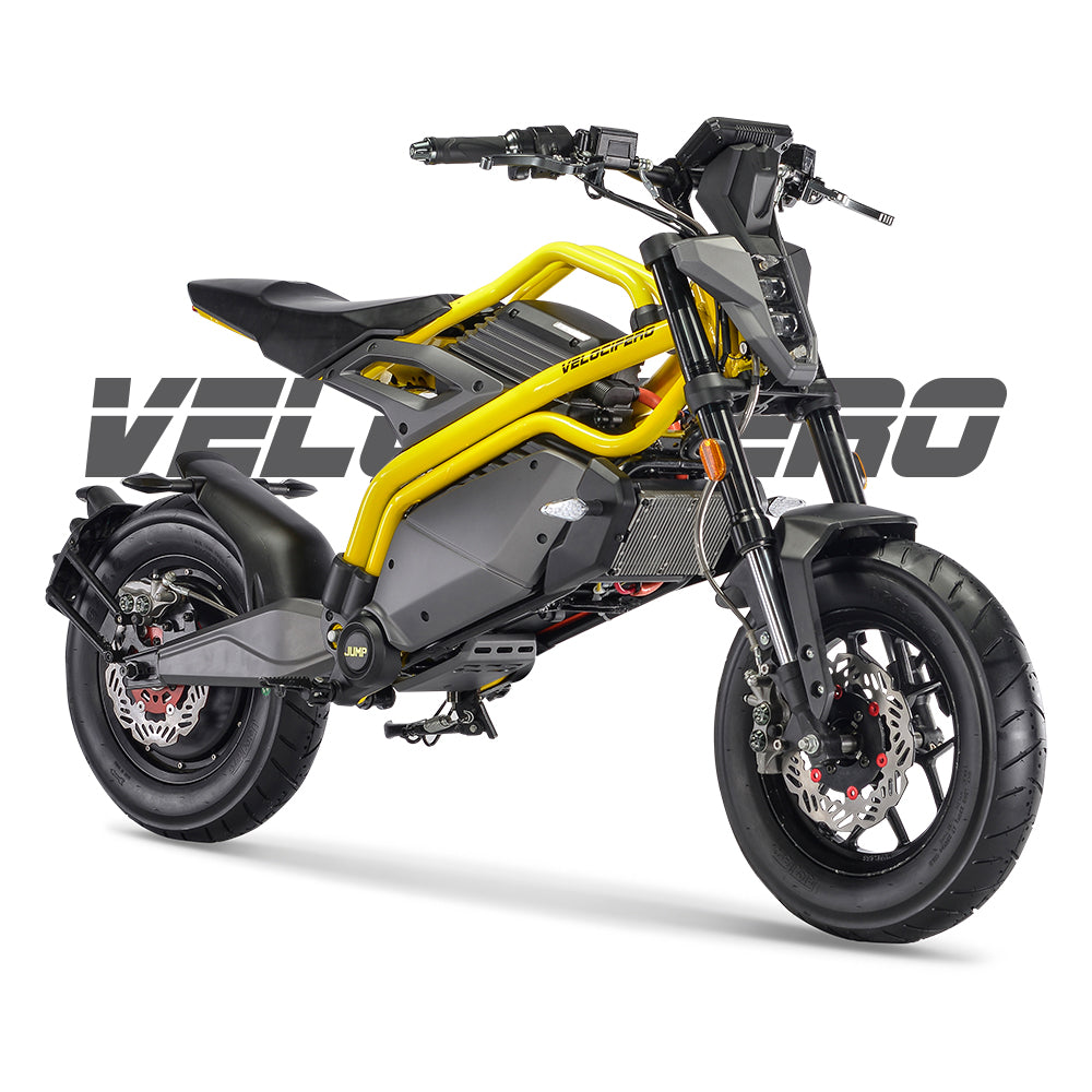 Velocifero Jump (Road Legal) Electric Motorbike | Beyond PEV