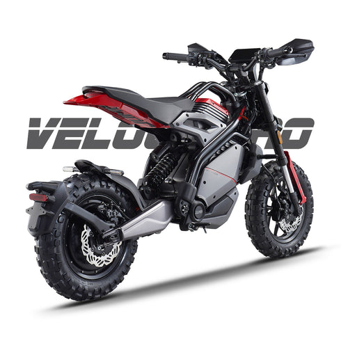 Velocifero Jump Scrambler Electric Motorbike - Beyond PEV