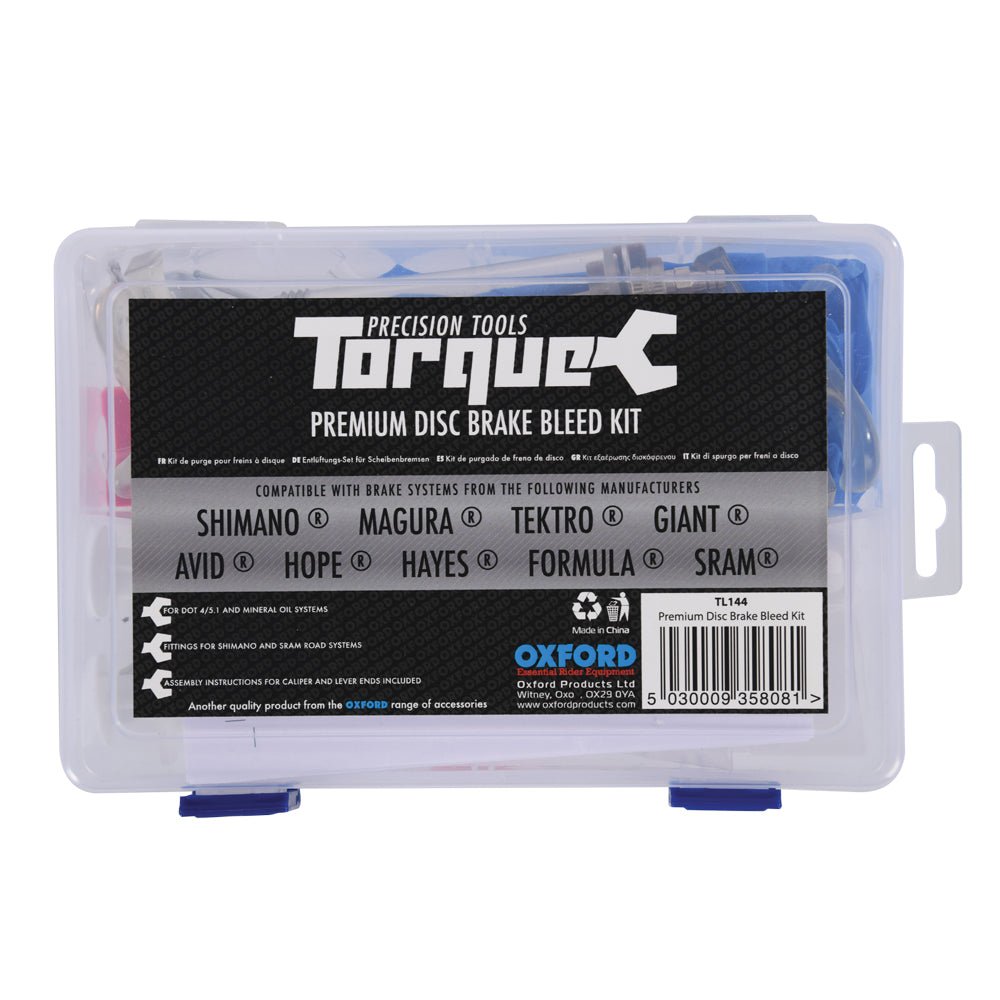 Torque Premium Universal Brake Bleed Kit - Beyond PEV