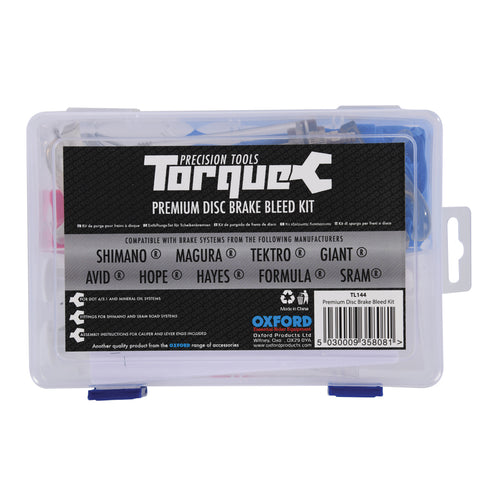 Torque Premium Universal Brake Bleed Kit - Beyond PEV