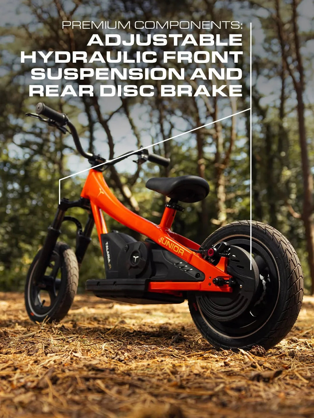 TALARIA JR-12 ET01 - 12 INCH - KIDS ELECTRIC DIRT BIKE