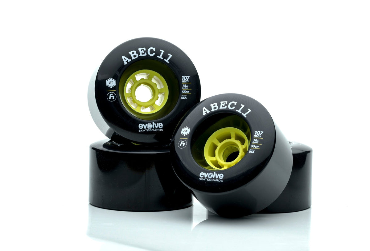 Evolve/ABEC 107mm Street Conversion Kit - Beyond PEV