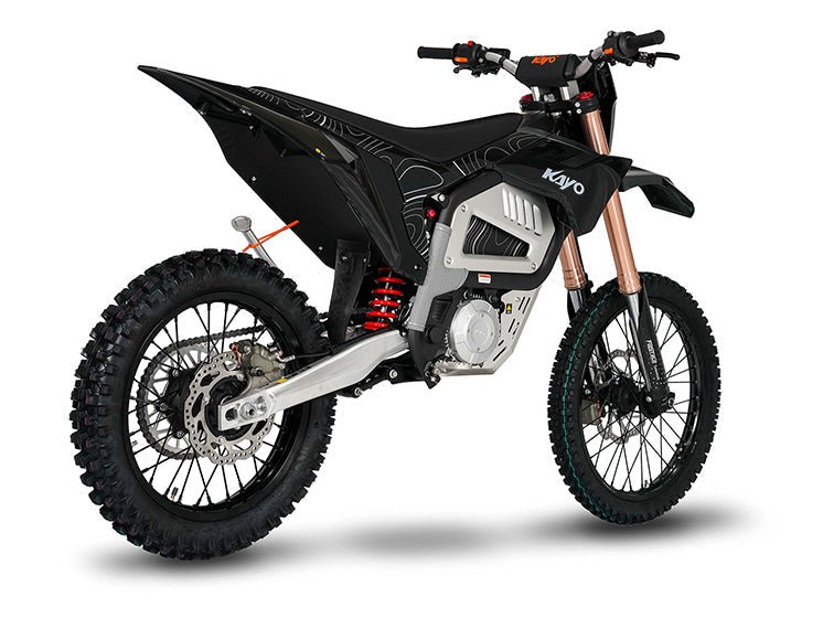 Kayo EC2i Electric Dirt Bike - Beyond PEV