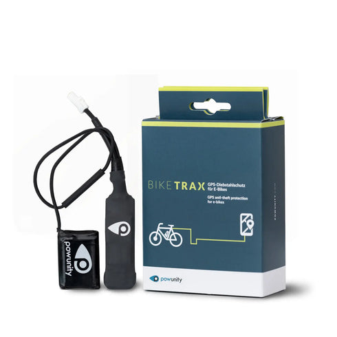 BikeTrax - E-Bike GPS tracker - Beyond PEV
