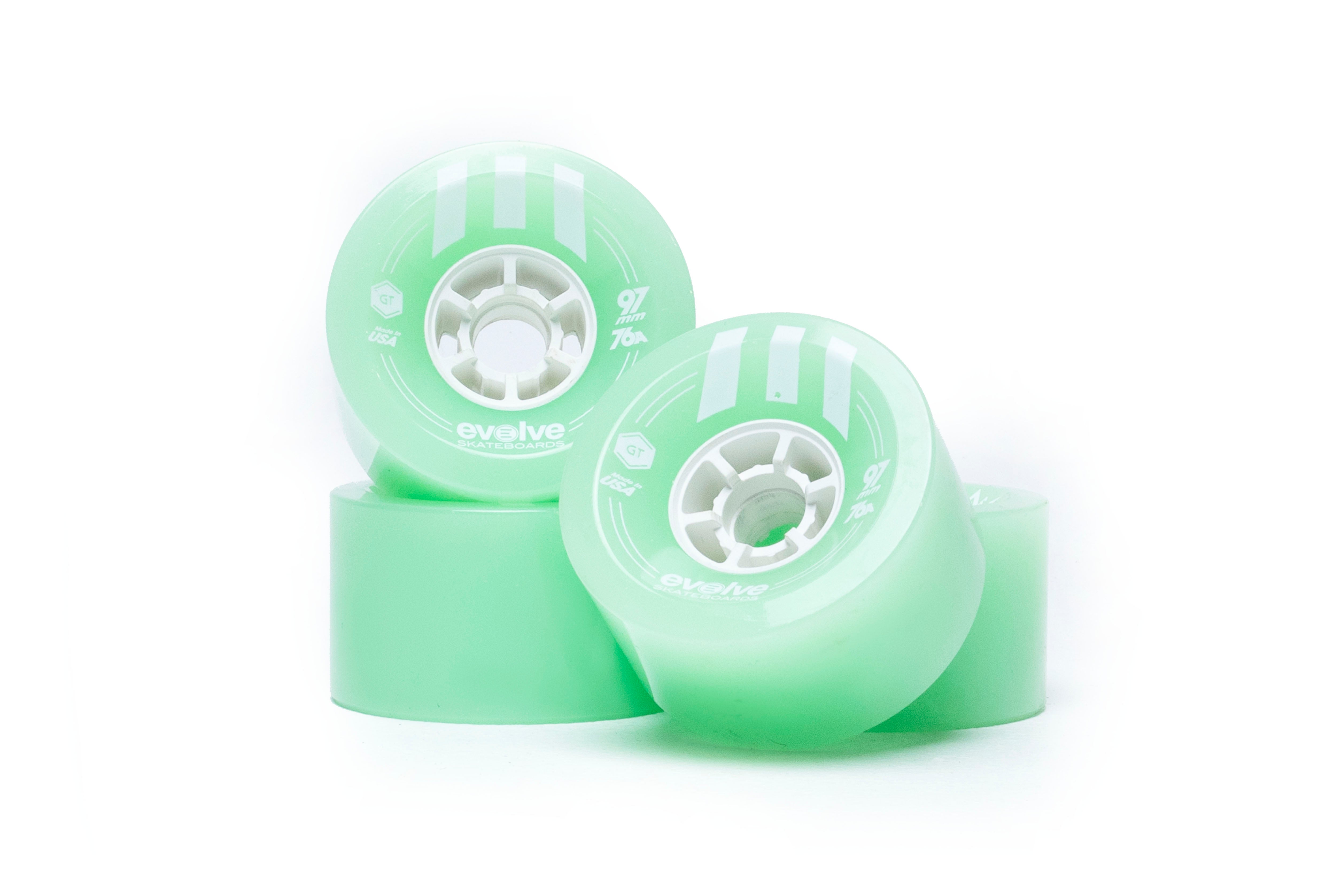 Evolve 97mm Street Wheels - Beyond PEV