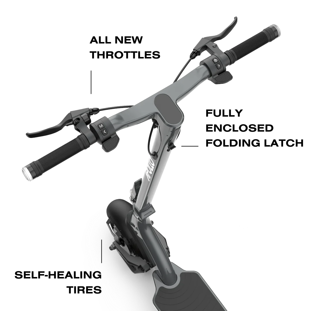 Apollo City 2023 Electric Scooter - Beyond PEV