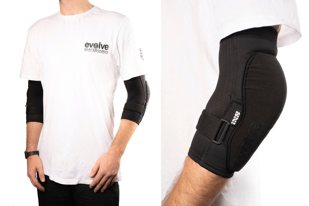 iXS Evolve Safety Guards - Elbow Pads - Beyond PEV