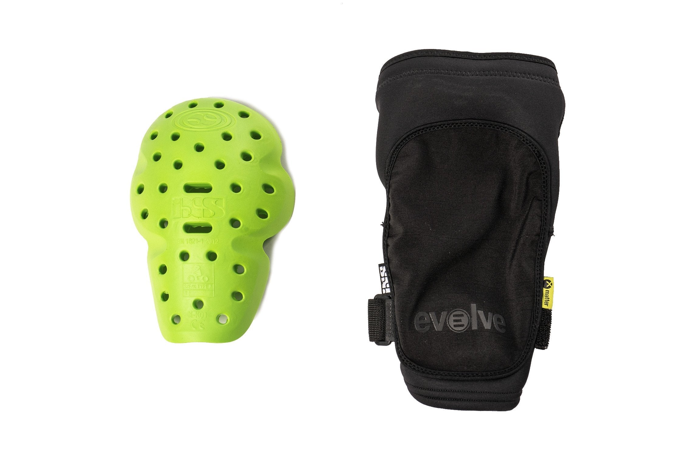 iXS Evolve Safety Guards - Knee Pads - Beyond PEV