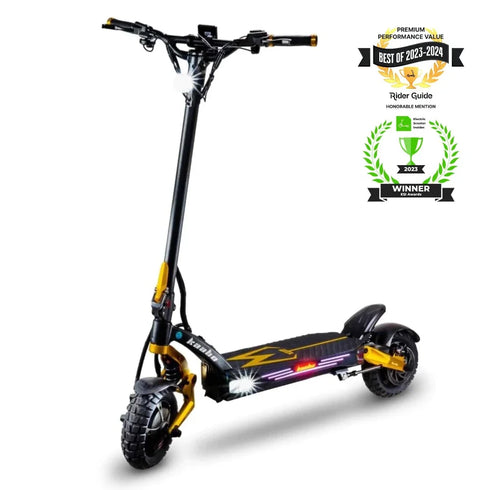 Kaabo Mantis King GT Electric Scooter - Beyond PEV