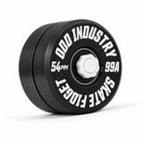 Odd Industry 54mm Skate Wheel Fidget Spinner – Black - Beyond PEV