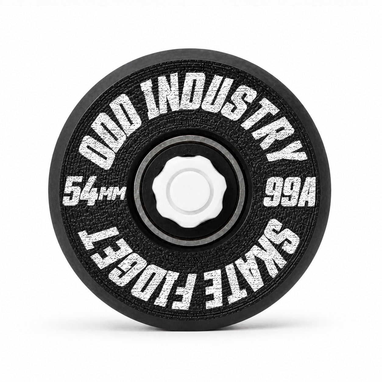Odd Industry 54mm Skate Wheel Fidget Spinner – Black