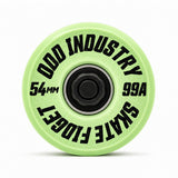 Odd Industry 54mm Skate Wheel Fidget Spinner – Glow (Limited Edition) - Beyond PEV