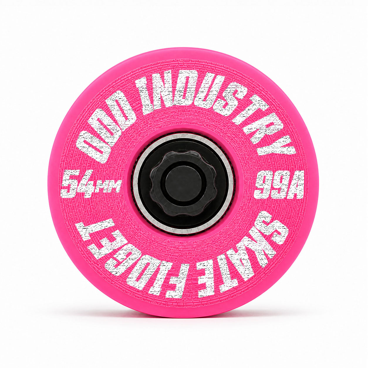 Odd Industry 54mm Skate Wheel Fidget Spinner – Pink
