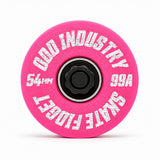 Odd Industry 54mm Skate Wheel Fidget Spinner – Pink