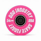 Odd Industry 54mm Skate Wheel Fidget Spinner – Pink - Beyond PEV