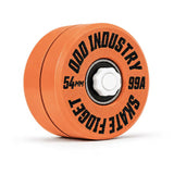 Odd Industry 54mm Skate Wheel Fidget Spinner –Orange
