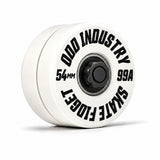 Odd Industry 54mm Skate Wheel Fidget Spinner – White - Beyond PEV