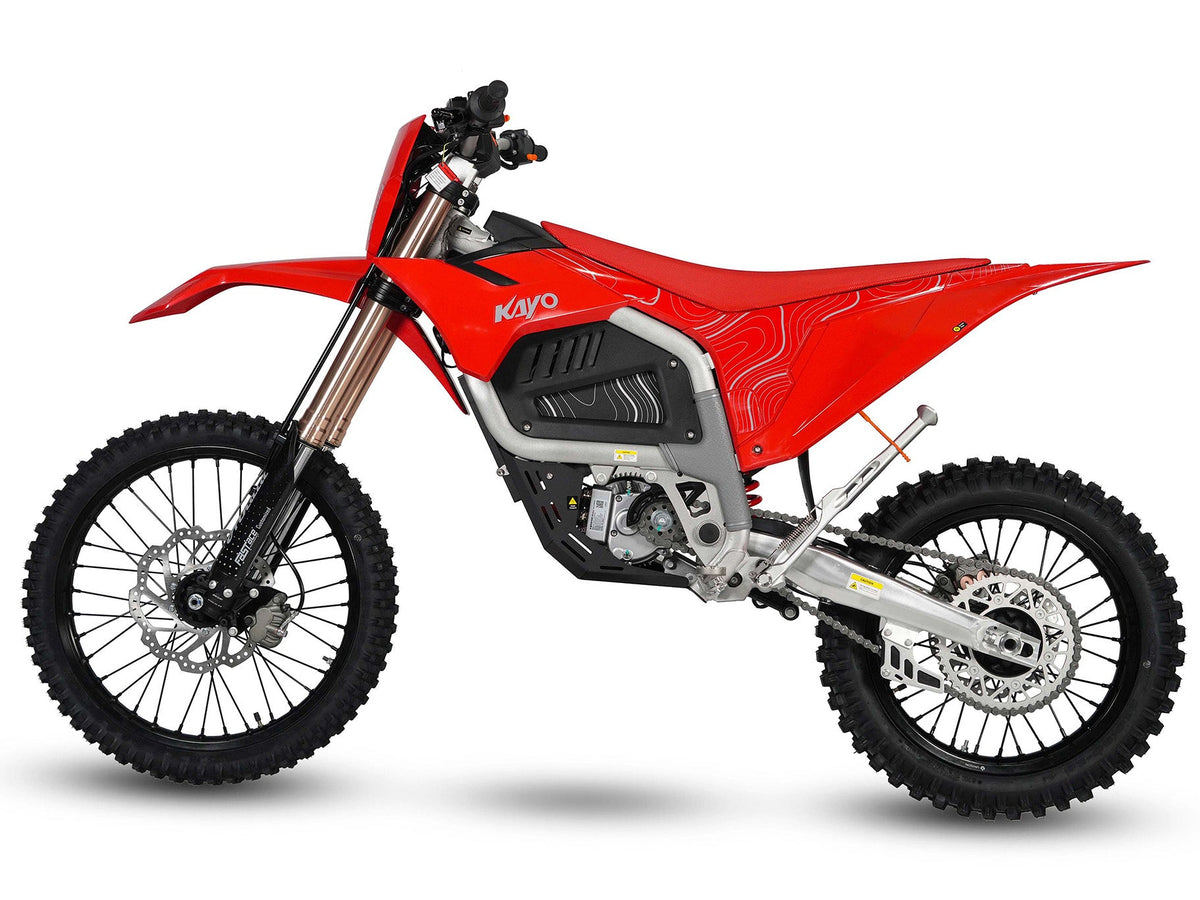 Kayo EC2i Electric Dirt Bike - Beyond PEV
