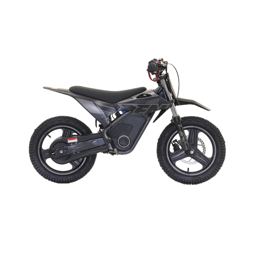 RFN Warrior SX-E700 R Super Moto Edition - Black - Beyond PEV