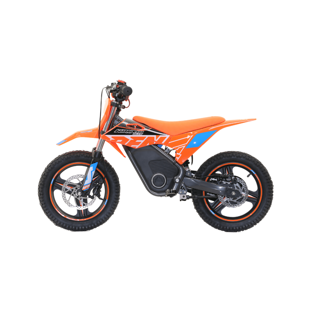 RFN Warrior SX-E700 R Super Moto Edition - Orange - Beyond PEV