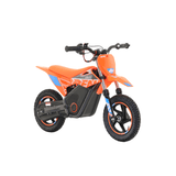 RFN Warrior SX-E400 Electric Bike - Orange/Blue - Beyond PEV
