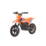 RFN Warrior SX-E400 Electric Bike - Orange/Blue - Beyond PEV