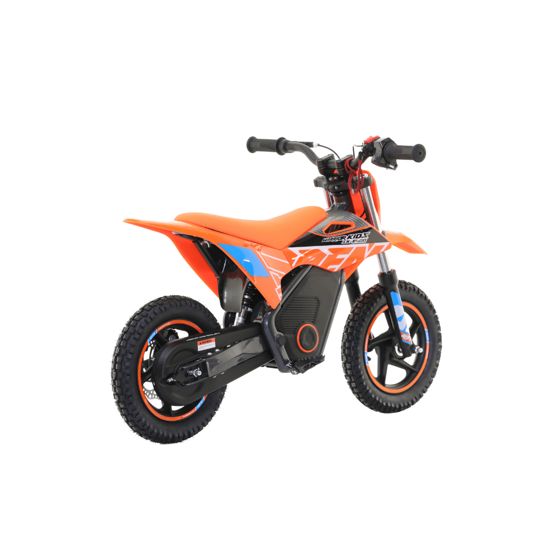RFN Warrior SX-E400 Electric Bike - Orange/Blue - Beyond PEV