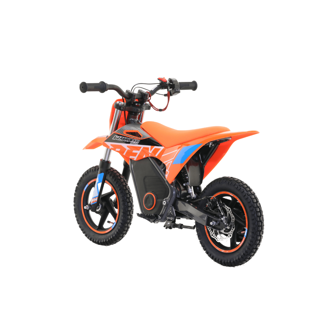 RFN Warrior SX-E400 Electric Bike - Orange/Blue - Beyond PEV