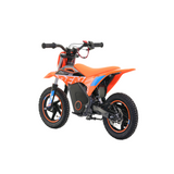 RFN Warrior SX-E400 Electric Bike - Orange/Blue - Beyond PEV
