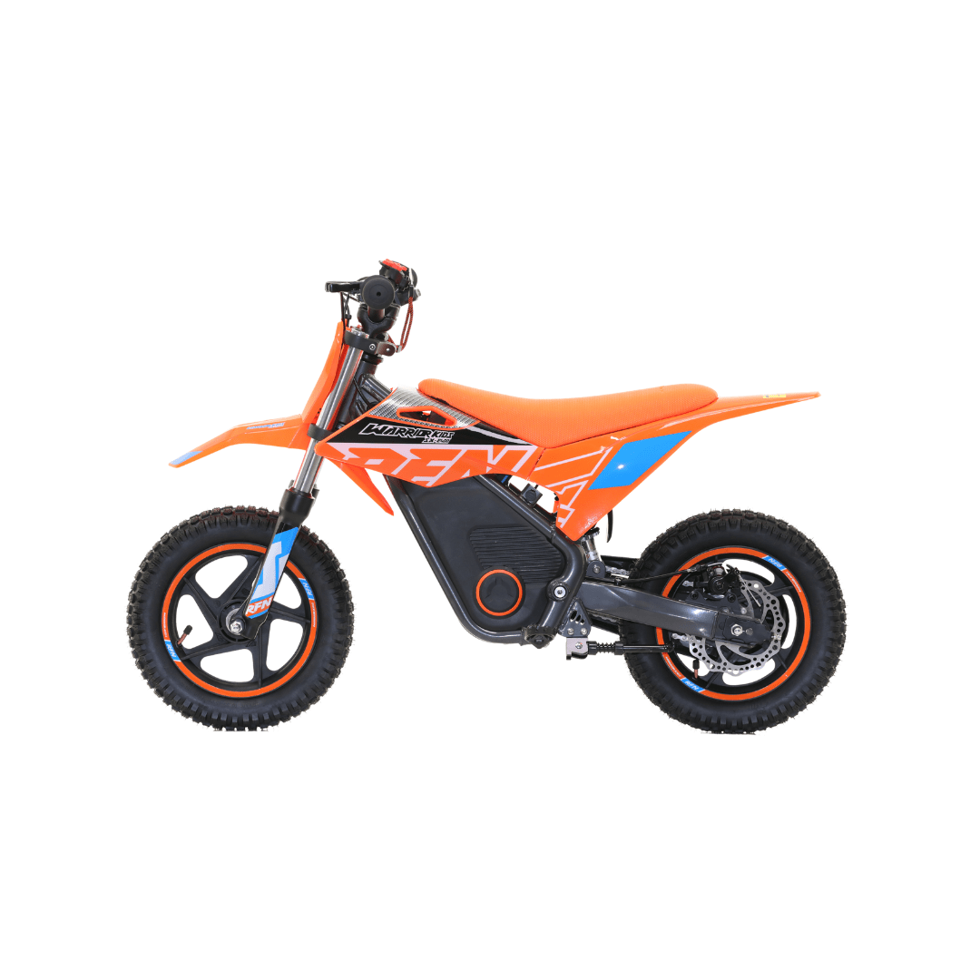 RFN Warrior SX-E400 Electric Bike - Orange/Blue - Beyond PEV