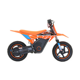 RFN Warrior SX-E400 Electric Bike - Orange/Blue - Beyond PEV