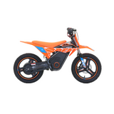RFN Warrior SX-E500 Electric Bike - Orange/Blue - Beyond PEV